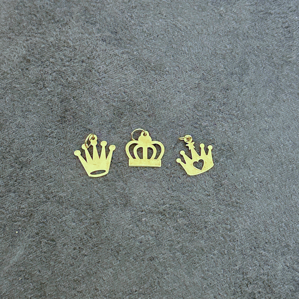 Crown charms