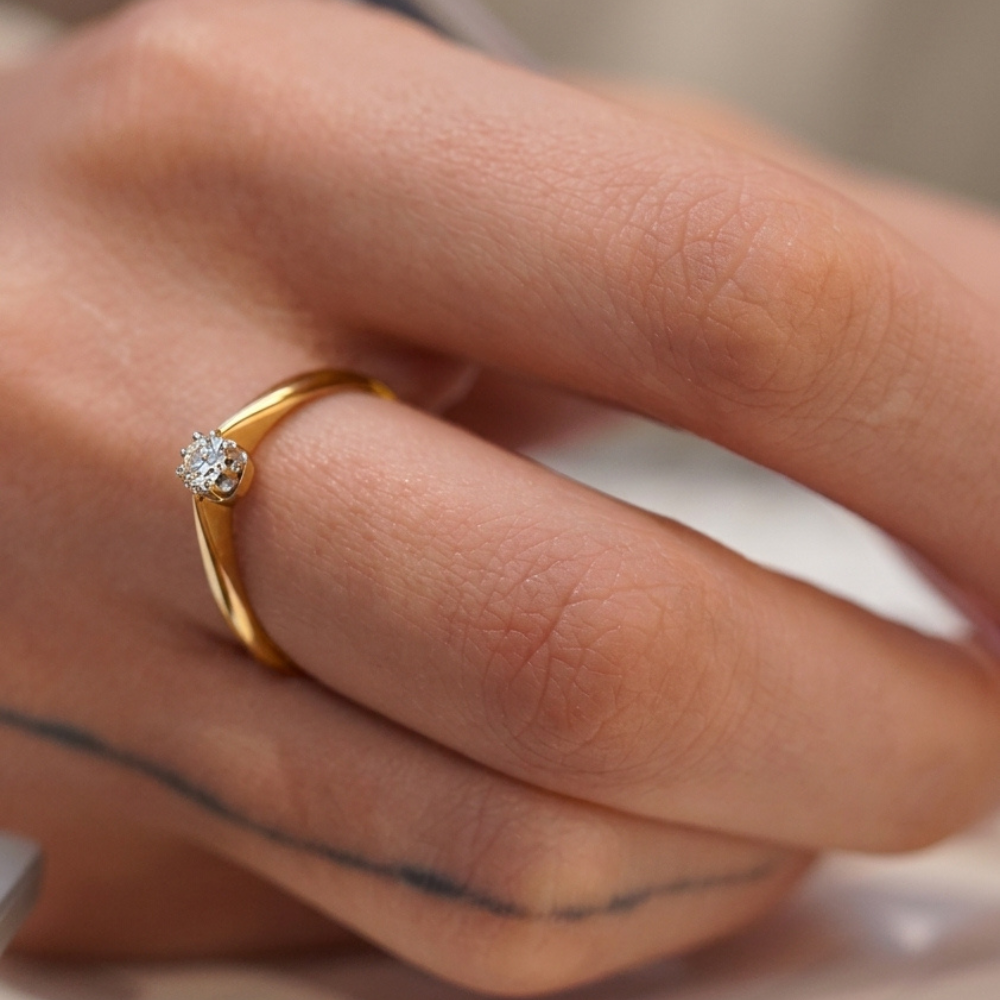 Solitaire Diamond Ring
