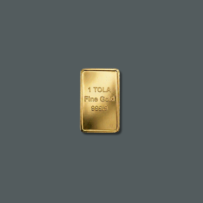 1 tola - ouro de 24k dos Emirados Árabes Unidos