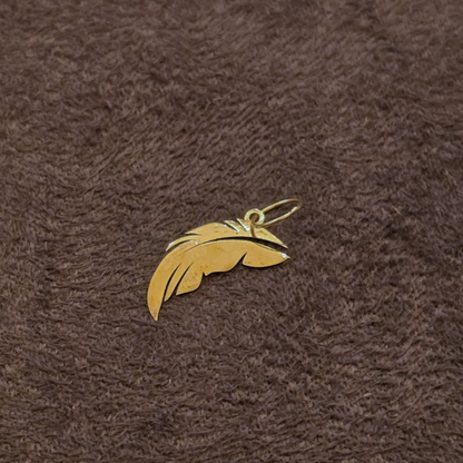 Charms pendant - 18k gold
