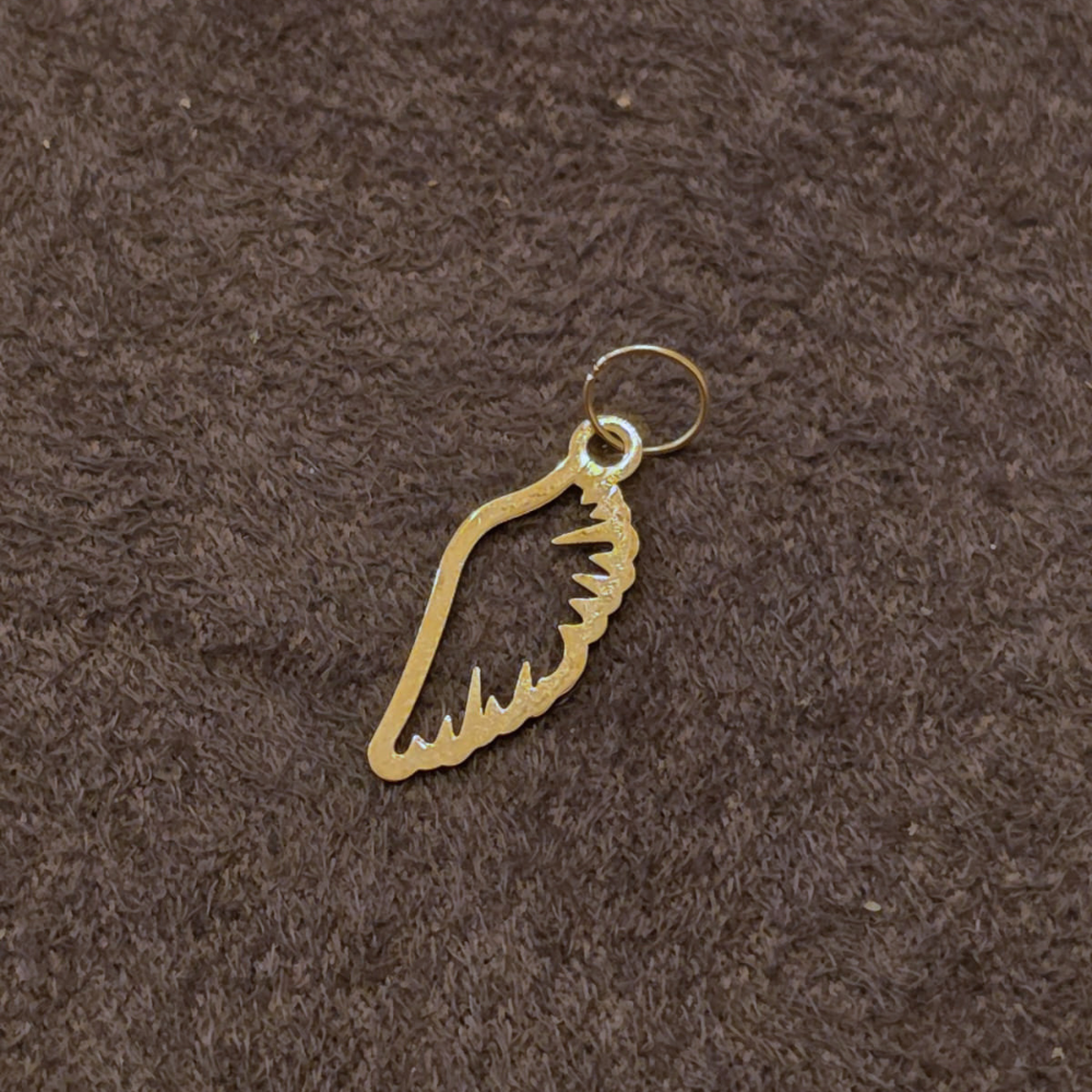 Charms pendant - 18k gold