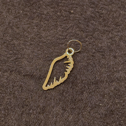 Charms pendant - 18k gold