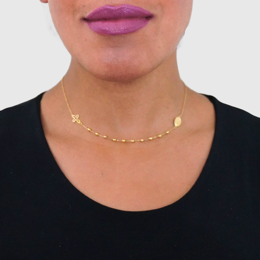 Rosary necklace