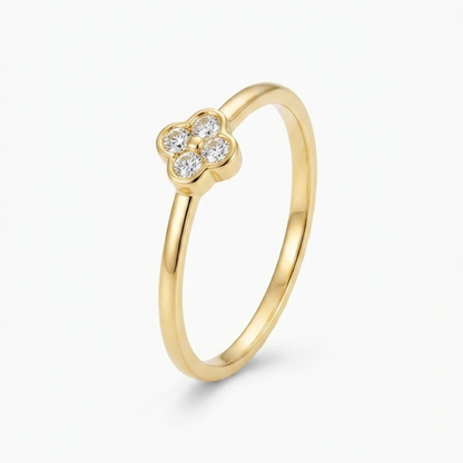 Luck of the Charm Gold Ring