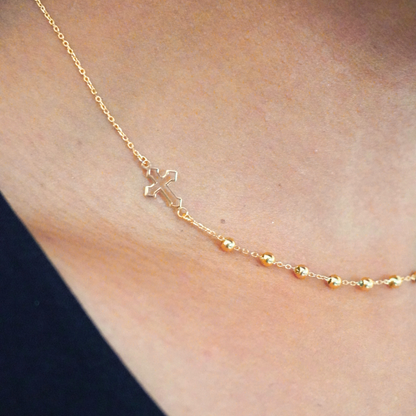 Rosary necklace