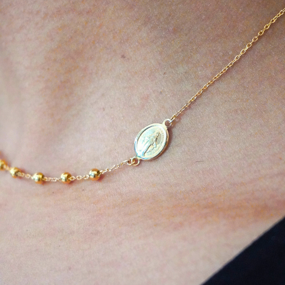 Rosary necklace