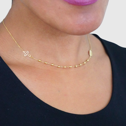 Rosary necklace
