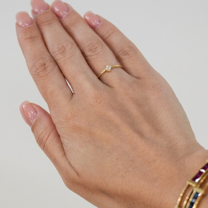 Luck of the Charm Gold Ring