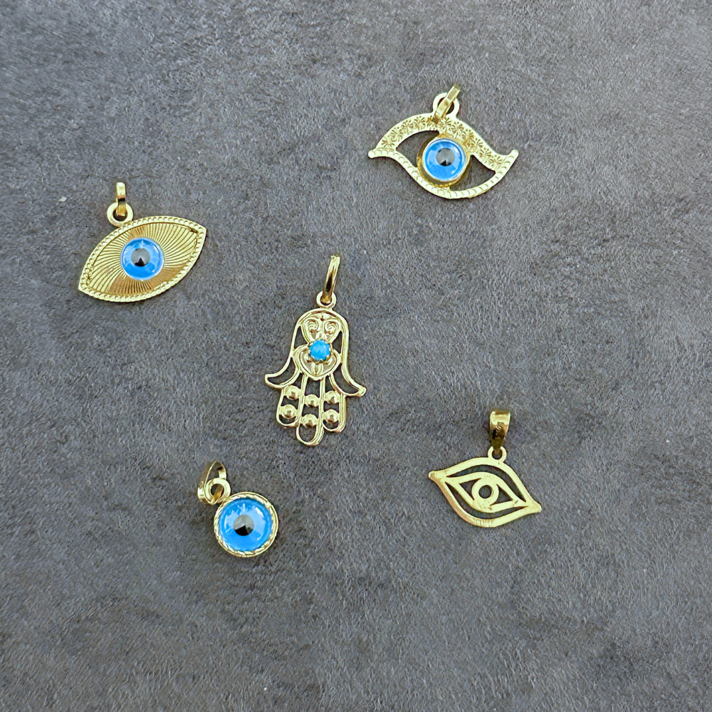 Eye charms - pendants