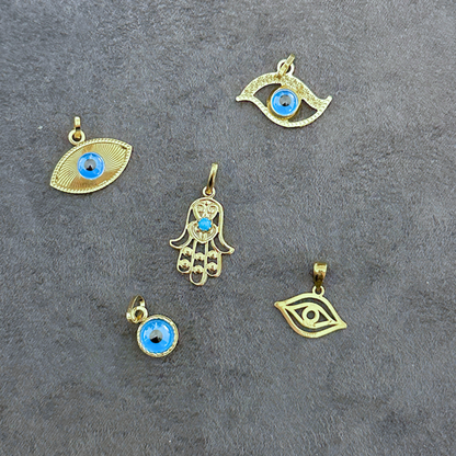 Eye charms - pendants