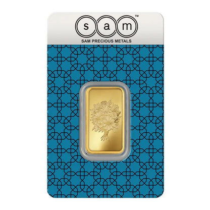 24k uae gold bar